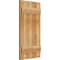 Ekena Millwork Joined Board-n-Batten Shutters, Rough Sawn Western Red Cedar, 16 1/8W x 31H, PR RBJ06S16X031RWR - alternate 4